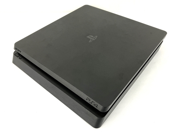 【動作保証】SONY CUH-2200A PlayStation4 PS4 500GB ブラック コントローラー付き 中古 Y8810004の画像1