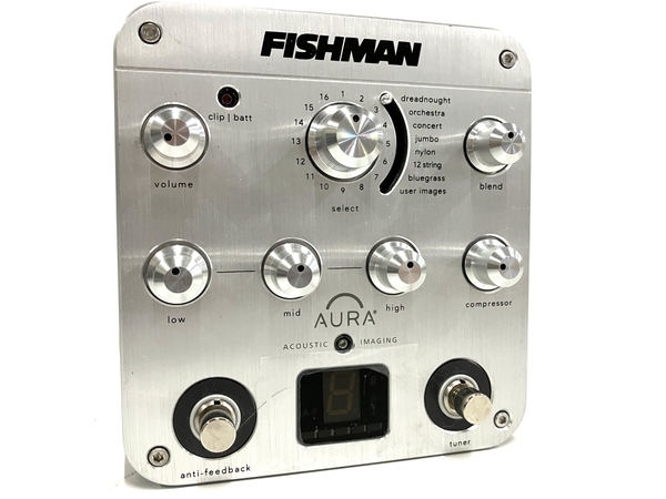 【動作保証】FISHMAN Aura Spectrum DI Preamp プリアンプ 音響機器 中古 良好 B8837775_画像6