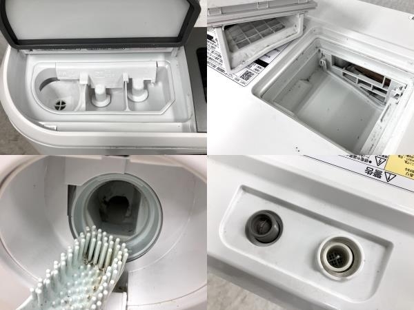 【動作保証】HITACHI BD-NX120BL 左開きドラム式洗濯機 2018年製 洗濯12kg 乾燥6kg 中古 楽 Y8800780_画像7