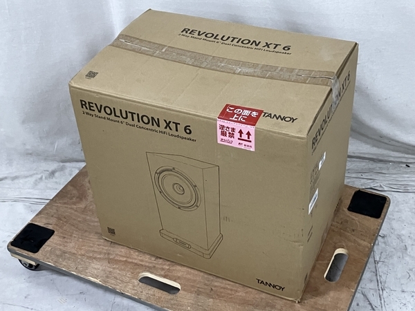 【動作保証】TANNOY タンノイ Revolution XT 6 スピーカーペア 音響機材 オーディオ 中古 S8830303_画像8