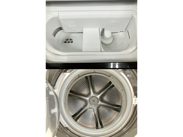 [ гарантия работы ]HITACHI BD-NX120EE7L барабанного типа стиральная машина большой барабан 2020 год производства левый открытие бытовая техника Hitachi б/у приятный O8795287