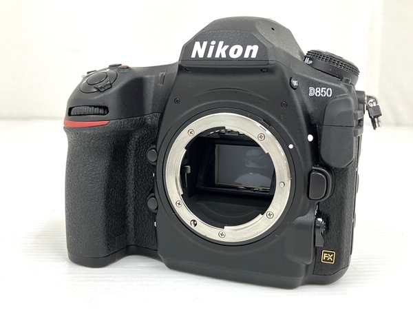 【動作保証】Nikon D850 フルサイズFX フォーマット デジタル 一眼レフ カメラ ボディ ニコン 中古 O8830850_画像1