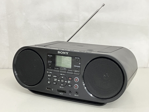 【動作保証】SONY ソニー ZS-RS81BT パーソナルオーディオシステム CD ラジオ 音響機器 中古 K8779059の画像1