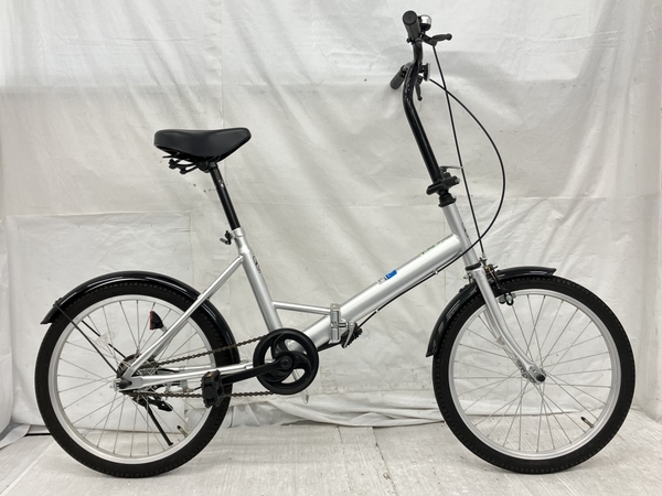 SOUTHERNPORT シルバー 20インチ 折り畳み 自転車 中古 K8838522_画像2