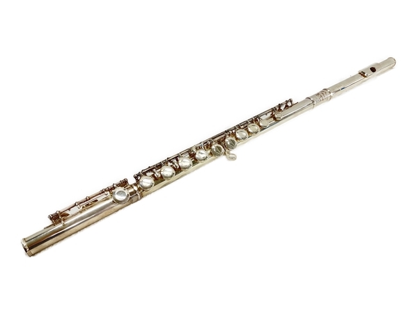 【動作保証】MIYAZAWA Flute MS-95S ミヤザワフルート オフセット カヴァードキィ ミヤザワフルート 中古 W8836710の画像1