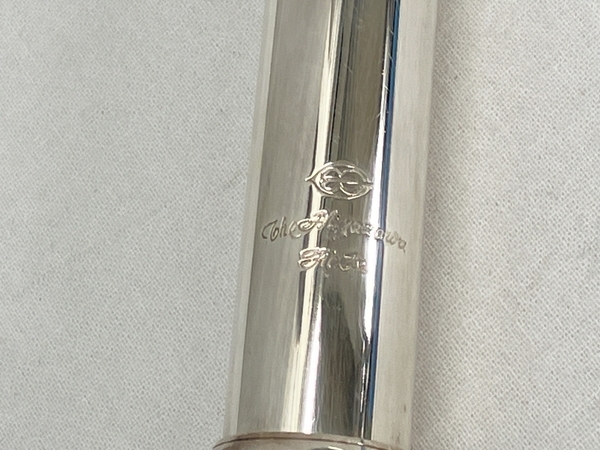 【動作保証】MIYAZAWA Flute MS-95S ミヤザワフルート オフセット カヴァードキィ ミヤザワフルート 中古 W8836710の画像5