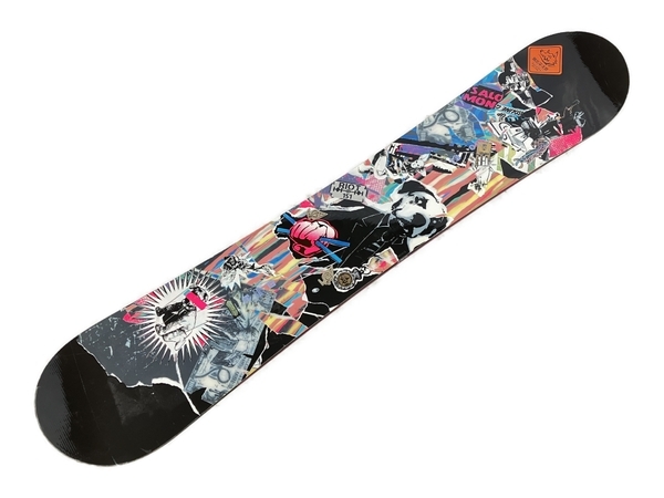 SALOMON RIOT 151 2010/2011 スノーボード 中古 楽 W8831673_画像1