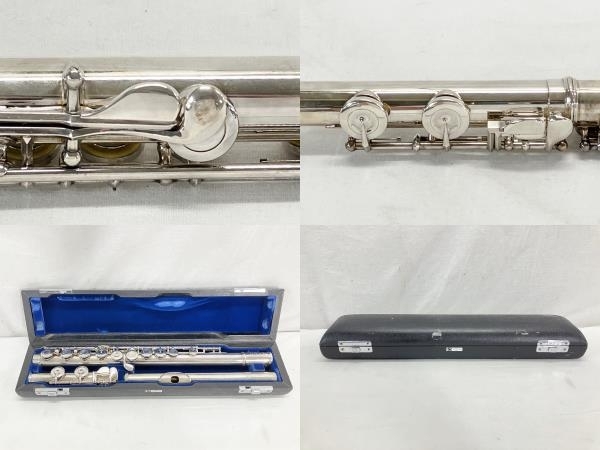 【動作保証】Muramatsu Flute EXCC ムラマツフルート EXシリーズ オフセット カバードキィ 中古 W8836704の画像3
