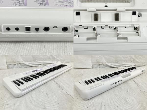 【動作保証】CASIO カシオ LK-315 2020年製 光ナビゲーションキーボード 電子ピアノ 61鍵盤 楽器 中古 K8806776_画像9
