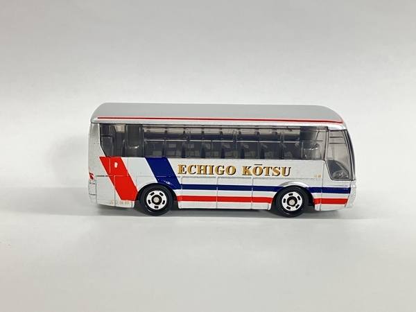 【動作保証】TOMICA 越後交通 トリコロールカラー MITSUBISHI FUSO AERO QUEEN トミカ 中古 W8827431_画像6