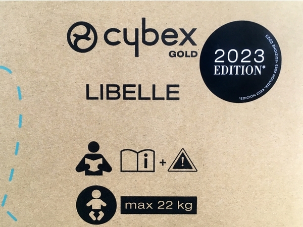 【動作保証】CYBEX GOLD LIBELLE ベビーカー サイベックス 未使用 Y8825776_画像2