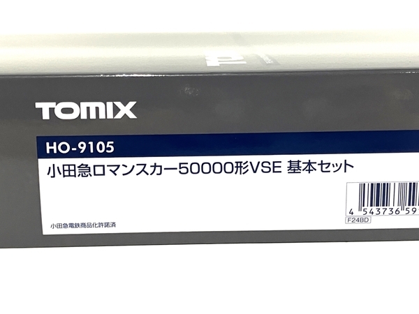 [ operation guarantee ]TOMIX HO-9105 small rice field sudden romance car 50000 shape VSE basic set HO gauge railroad model to Mix used beautiful goods B8840107