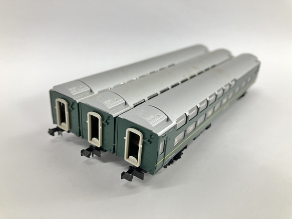 【動作保証】TOMIX トワイライトエクスプレス 寝台特急 客車 3両 セット Nゲージ 鉄道模型 中古 W8836749の画像1