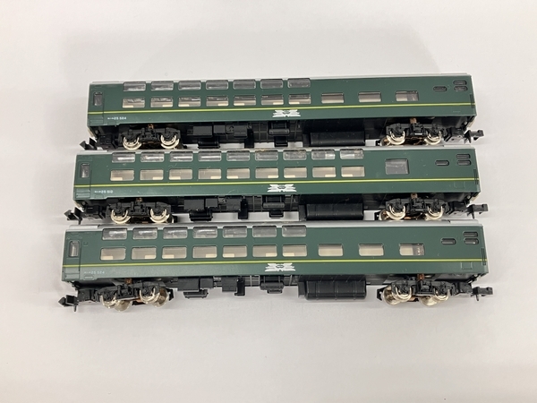 【動作保証】TOMIX トワイライトエクスプレス 寝台特急 客車 3両 セット Nゲージ 鉄道模型 中古 W8836749の画像8