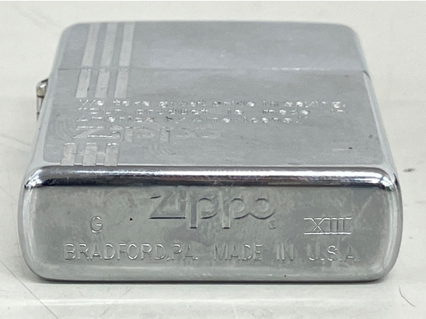 ZIPPO ジッポー We take great pride in saying ライター ジャンク K8801919_画像6