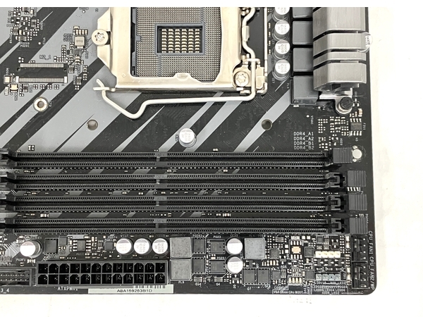 ASRock Z490 PHANTOM GAMING 4 マザーボード PC パソコン パーツ ジャンク M8785579_画像8