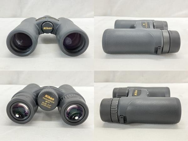 [ operation guarantee ]Nikon M711 MONARCH7 8×30 binoculars used W8835917