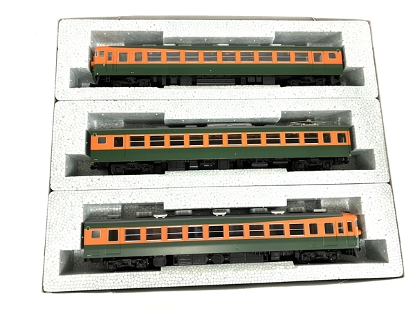 【動作保証】KATO 3-527 165系800番台 3両セット HOゲージ 鉄道模型 カトー 中古 美品 B8840109の画像1