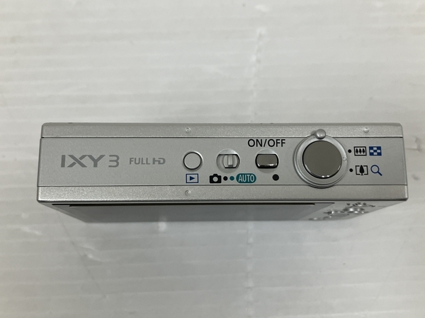 【動作保証】Canon IXY3 PC1736 コンパクトデジタルカメラ キャノン 中古 良好 O8797792_画像7