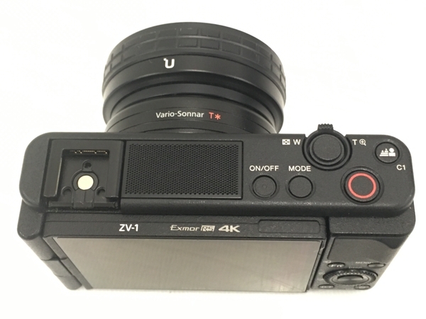 【動作保証】 SONY ZV-1 デジタルカメラ Vlogカメラ Vlog デジカメ マイク付き カメラ ソニー 中古 T8788020_画像3
