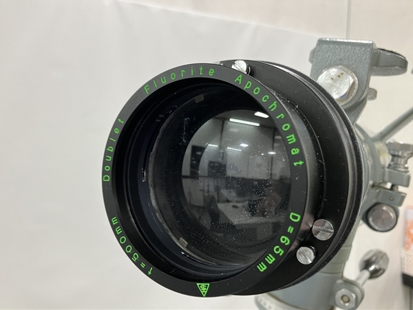 高橋製作所 タカハシ フローライト FC-65 鏡筒 D=65mm f=500mm TS式 システム P-2 赤道儀 天体望遠鏡 ジャンク H8814332_画像7