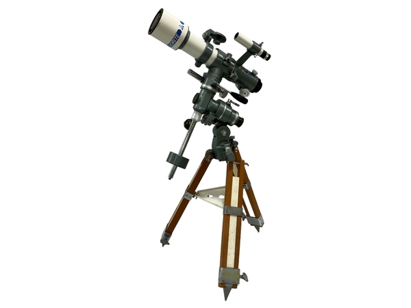 高橋製作所 タカハシ フローライト FC-65 鏡筒 D=65mm f=500mm TS式 システム P-2 赤道儀 天体望遠鏡 ジャンク H8814332_画像1