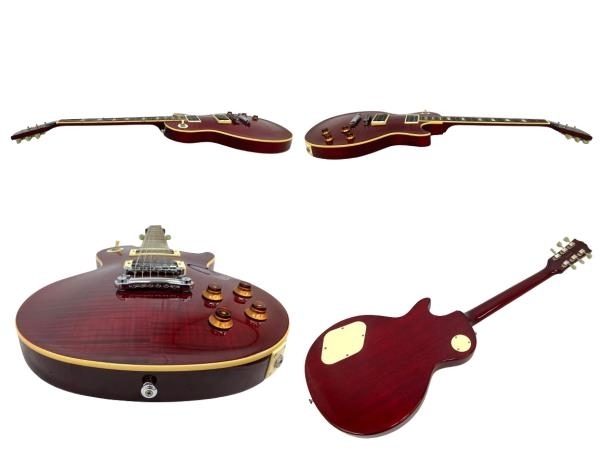 【動作保証】Grass Roots グラスルーツ レスポール Les Paul エレキギター 中古 M8832384_画像6