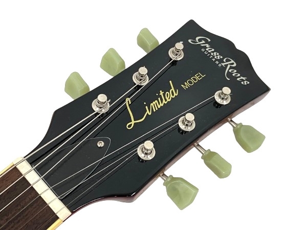 【動作保証】Grass Roots グラスルーツ レスポール Les Paul エレキギター 中古 M8832384_画像5