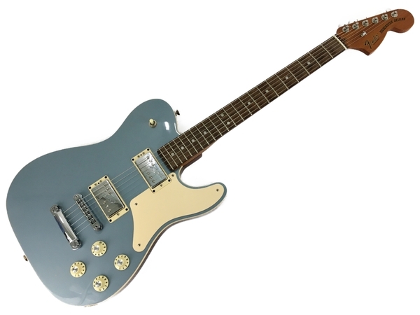 【動作保証】Fender Telecaster DELUXE Limited Edition TROUBLEMAKER TELE RW IBM エレキギター 中古 Y8802017の画像1