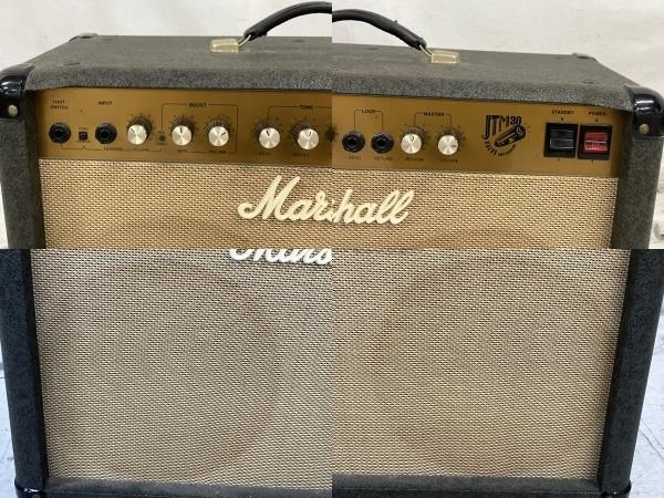 【引取限定】【動作保証】Marshall JTM 30 マーシャル ギターアンプ 音響機材 中古 直 S8809113の画像7