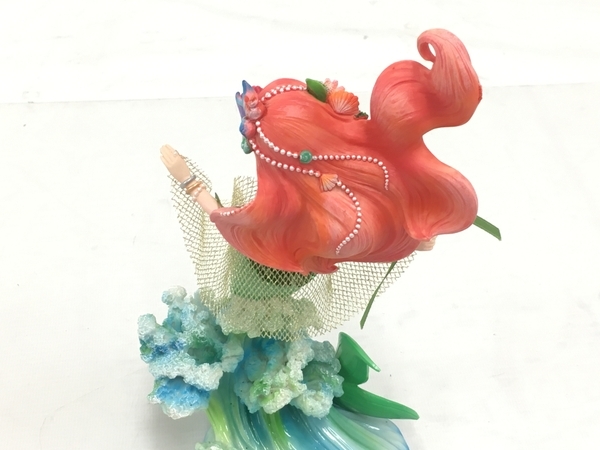 enesco Disney Showcase Ariel Couture de Force 4037524 アリエル ディズニー プリンセス フィギュア 中古 T8051806_画像6