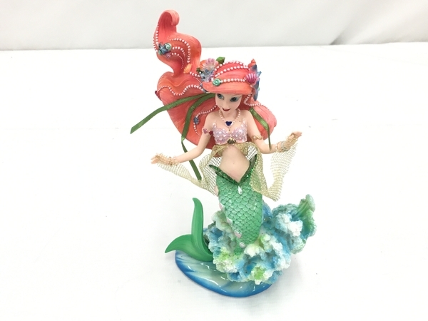 enesco Disney Showcase Ariel Couture de Force 4037524 アリエル ディズニー プリンセス フィギュア 中古 T8051806_画像1