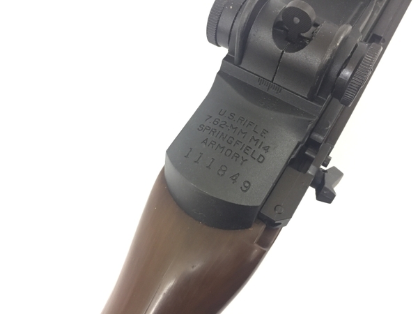 東京マルイ M14 U.S.RIFUL 7.62MM 電動ガン エアガン サバゲー トイ 中古 W8439261_画像7