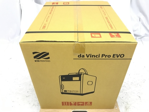 【引取限定】XYZ PRINTING da Vinci Pro EVO 3D プリンター ダヴィンチ 未使用未開封 直 W8363139_画像2