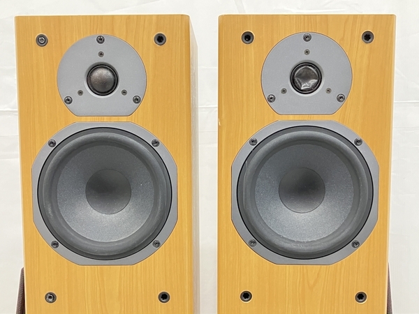 【引取限定】TANNOY mercury mx3 - M Cherry スピーカー ペア トールボーイ型 音響機材 タンノイ 中古 訳有 直 O8559033_画像6