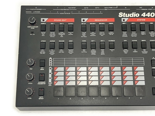 S.C.I. STUDIO 440 サンプリング・ドラムマシン シークェンサー 音響機材 中古 T8579143_画像3