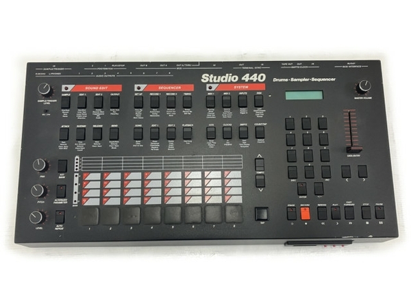 S.C.I. STUDIO 440 サンプリング・ドラムマシン シークェンサー 音響機材 中古 T8579143_画像2