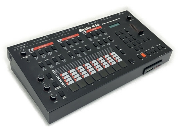 S.C.I. STUDIO 440 サンプリング・ドラムマシン シークェンサー 音響機材 中古 T8579143_画像1