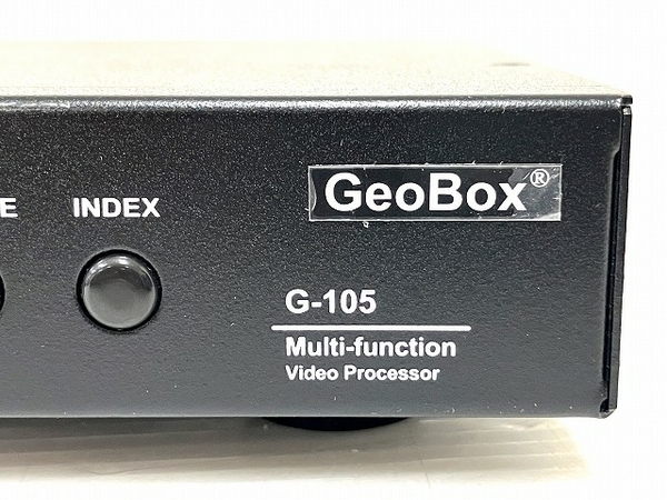 GeoBox G-105 多機能 ビデオ プロセッサー 家電 ジャンク O8612841_画像8