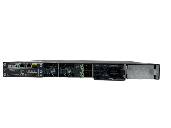 Cisco シスコ WS-C3750X-12S-S V04 キャンパス LAN アクセススイッチ ネットワーク 周辺機器 ジャンク M8612938_画像5
