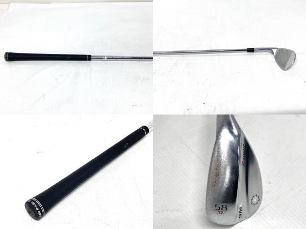 Titleist BV SM6 K GRIND VOKEY DESIGN 58 12 ウェッジ ゴルフ クラブ スポーツ 趣味 中古 F8628687_画像4