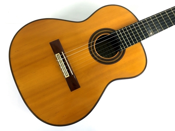 Teodoro Perez MADRID классическая гитара Mini модель 2008 год производства с футляром Junk Y8068768