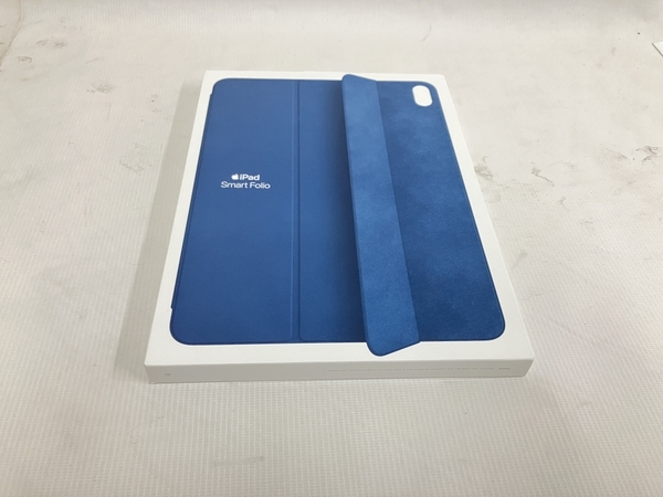 Apple ipad Smart Folio Marine Blue 中古 美品 T8609546_画像3