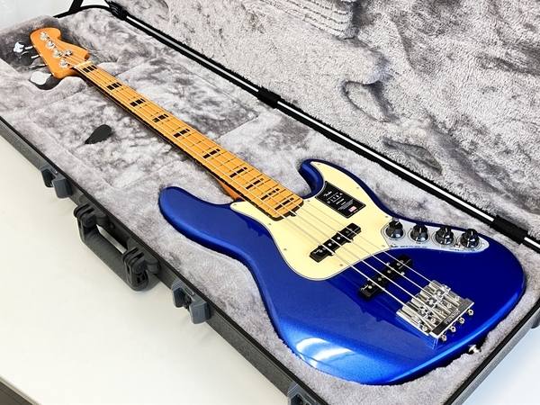 【動作保証】Fender American ULTRA JAZZBASS エレキベース 2022年製 4弦 ケース付き 中古 美品 Z8772250_画像1