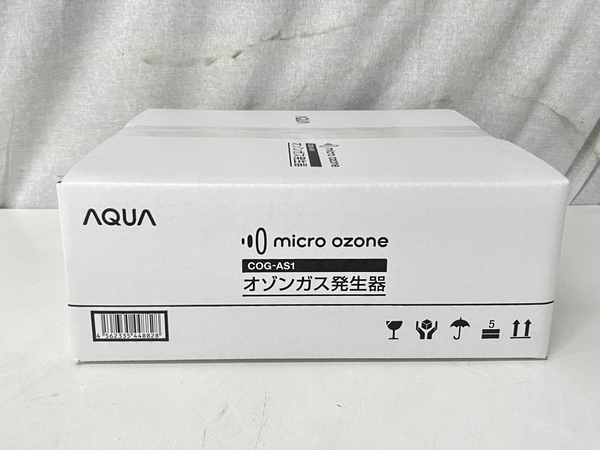 AQUA COG-AS1 オゾンガス発生器 株式会社アクア 未使用 S8226308_画像5