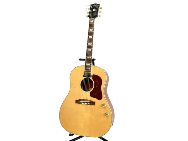 【動作保証】Gibson J-160E Limited Edition John Lenon Peace Model 2009年製 エレアコ ギター ジョンレノン ビートルズ 良好 Z8814288の画像1