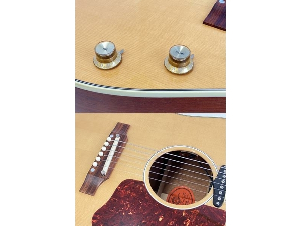 【動作保証】Gibson J-160E Limited Edition John Lenon Peace Model 2009年製 エレアコ ギター ジョンレノン ビートルズ 良好 Z8814288の画像8