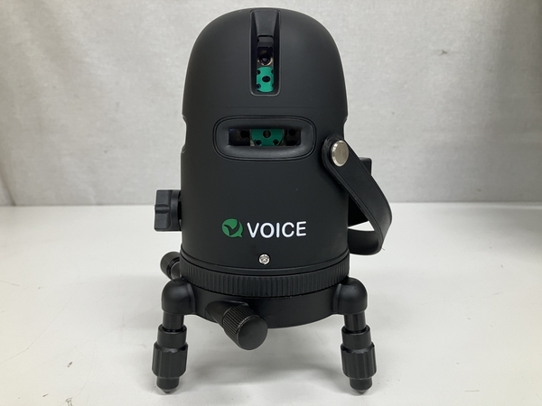 【動作保証】 voice レーザー墨出器 Model-G8 三脚+受光器 セット 未使用 S8822975_画像2