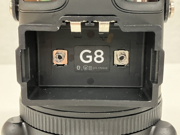 【動作保証】 voice レーザー墨出器 Model-G8 三脚+受光器 セット 未使用 S8822975_画像4