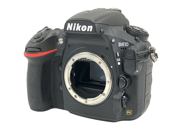 【動作保証】Nikon D810 デジタル一眼レフカメラ カメラ ボディ フルサイズ ニコン 中古 良好 T8822119の画像1